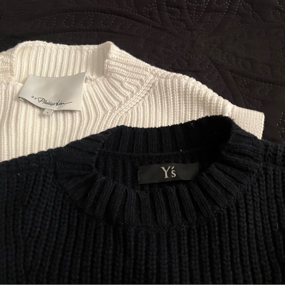 Elegant White Sweater Vest. Buy the 2 for a deal!! - Picture 4 of 4